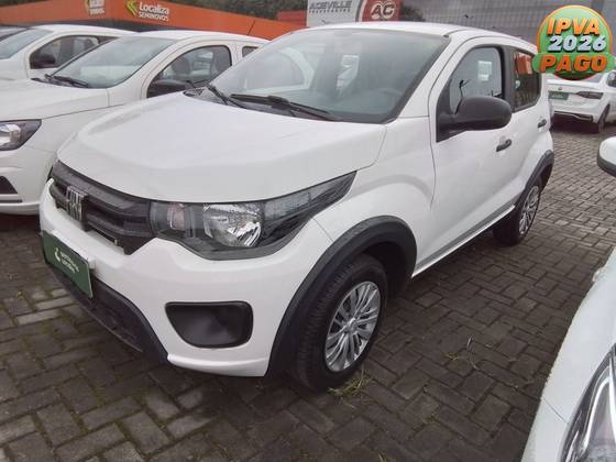 FIAT MOBI 1.0 EVO FLEX LIKE. MANUAL
